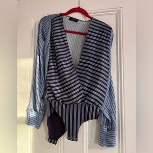 Zara bodysuit blouse